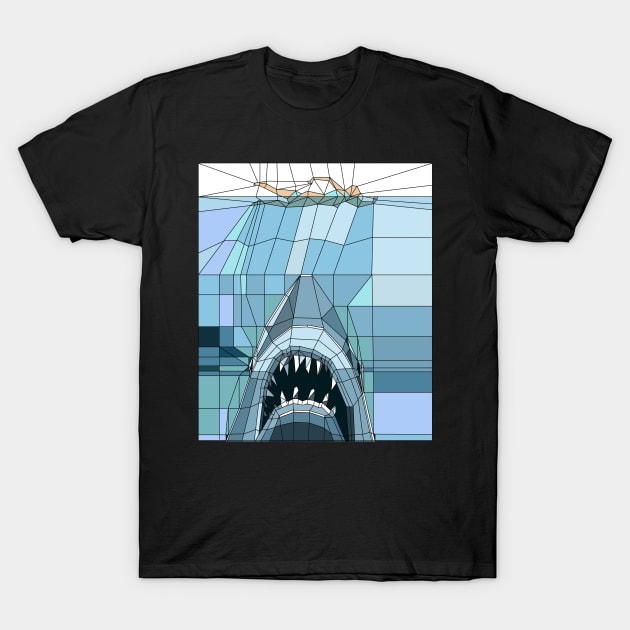 Polyshark T-Shirt by plane_yogurt